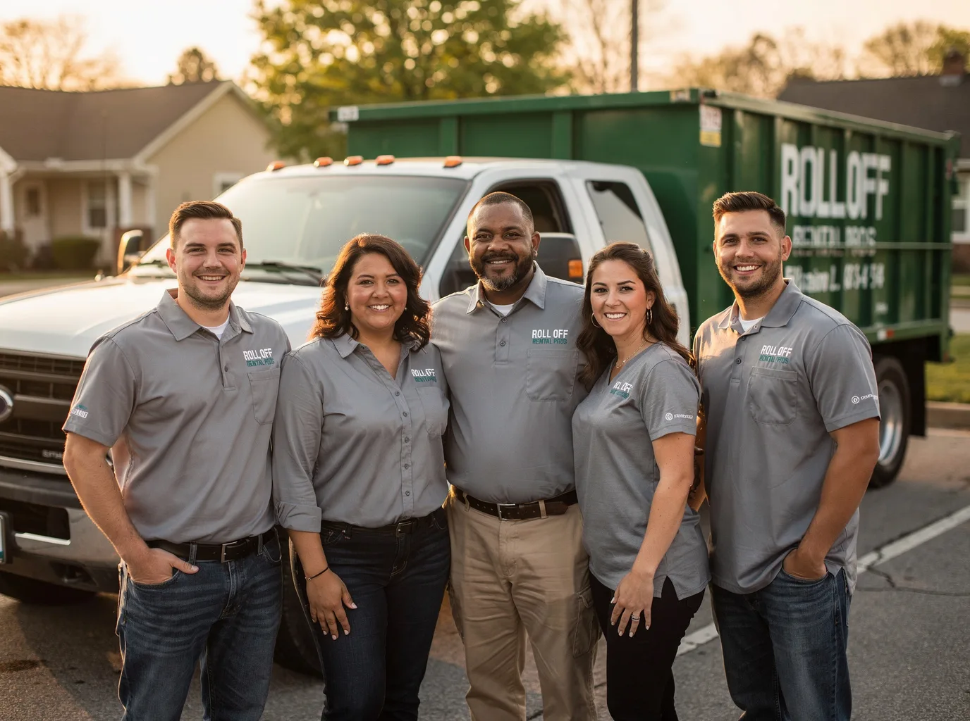 Roll Off Dumpster Rental company in West Leisenring, PA