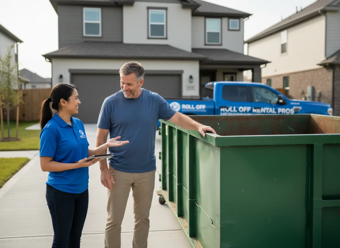 Roll Off Dumpster Rental West Leisenring, PA FAQs